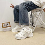 スプラッシュペイントスニーカー