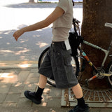 アジャストハーフカーゴパンツ