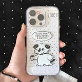 エールドッグiPhoneケース