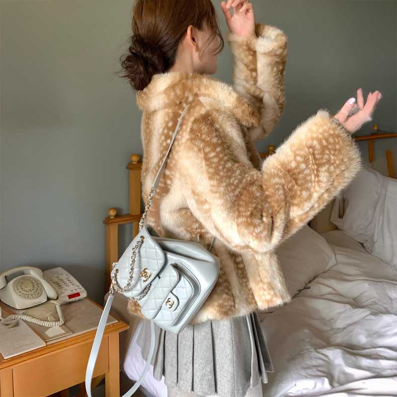 バンビファーアウター – GIRLS CRUSH