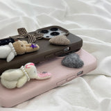 うさぎデコiPhoneケース