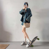 スモーキーコントラストウェーブスニーカー