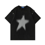 スターブラッシュTシャツ