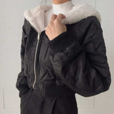 リバーシブルファーミリタリーブルゾン