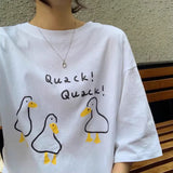 トリオダックTシャツ