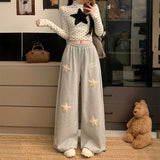 スターパッチスウェットパンツ