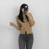 ダブルジップファーニットパーカー