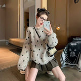 フレンチドットウィンターニット