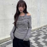 タンクレイヤードオフショルロンT