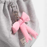 リボンチャーム付きナップザック