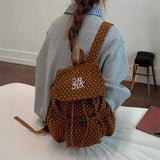 ドットフレンチロゴナップザック