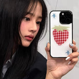 【iPhone17対応】ストロベリーチルiPhoneケース