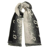 シックリボンパターンマフラー