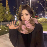 フレーバーギンガムチェックマフラー