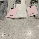 シャイングリッターiPhoneケース