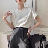 ファインファブリックTシャツ