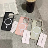 【MagSafe対応】スパークリングラメiPhoneケース