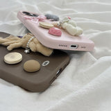 うさぎデコiPhoneケース