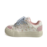 スプリングフローラルスニーカー