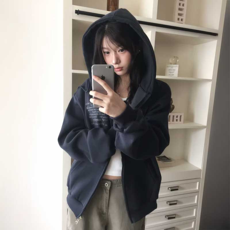 No.09ロゴパーカー