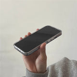 モノトーンレオパードiPhoneケース