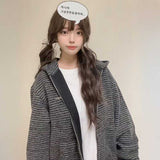 ソフトボーダーパーカー