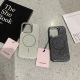 【MagSafe対応】スパークリングラメiPhoneケース