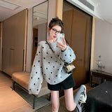 フレンチドットウィンターニット