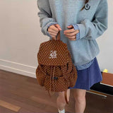 ドットフレンチロゴナップザック