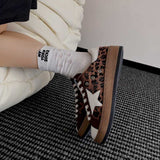 スターレオパードスニーカー