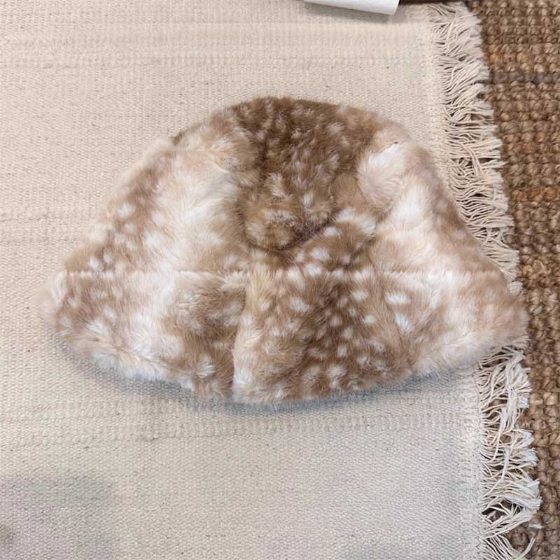 バンビファーバケットハット＆マフラー