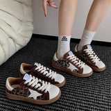 スターレオパードスニーカー