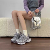 カラーメッシュスポーツスニーカー