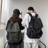 サイドポケットフラップリュック