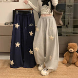 スターパッチスウェットパンツ