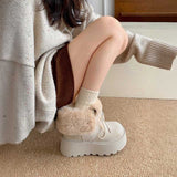 2wayレースアップファームートンブーツ