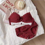 エンドレースシアーブラ＆ショーツSET