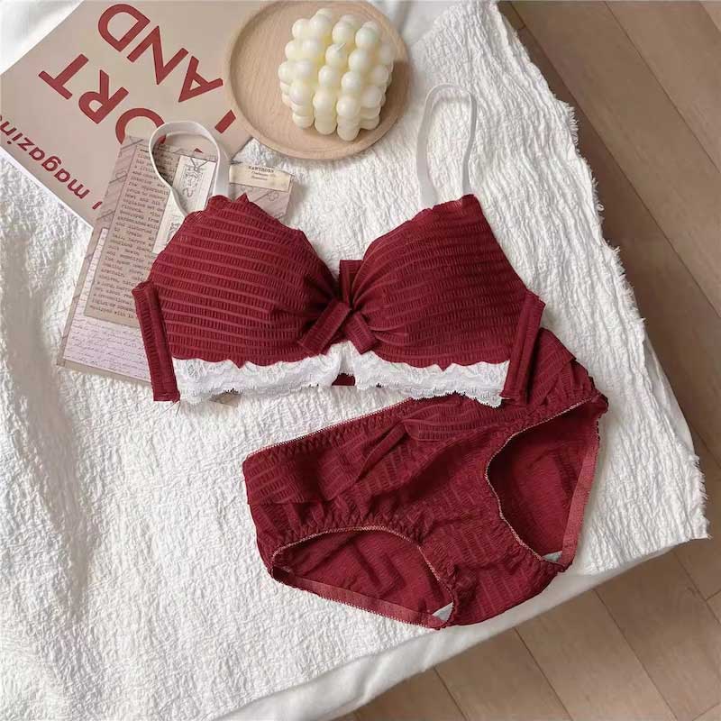 エンドレースシアーブラ＆ショーツSET