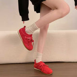 ベルクロカントリーステッチスニーカー