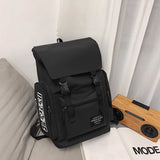 スクエアバックルアクティブリュック