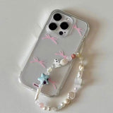 ミニリボンクリアiPhoneケース