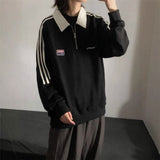 ハーフジップトラックスウェット