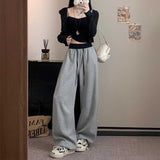 ウエストカラードロストスウェットパンツ