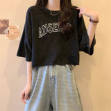 ルーズウォッシュTシャツ
