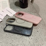 【MagSafe対応】スパークリングラメiPhoneケース