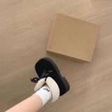 ショートムートンレースアップブーツ