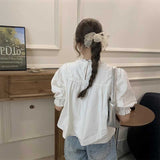 ビジューオーガンジーシュシュ