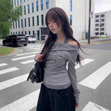 タンクレイヤードオフショルロンT