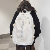 フロントメッシュサイドバックルリュック