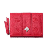 ビジューワンポイントパターンミニ財布